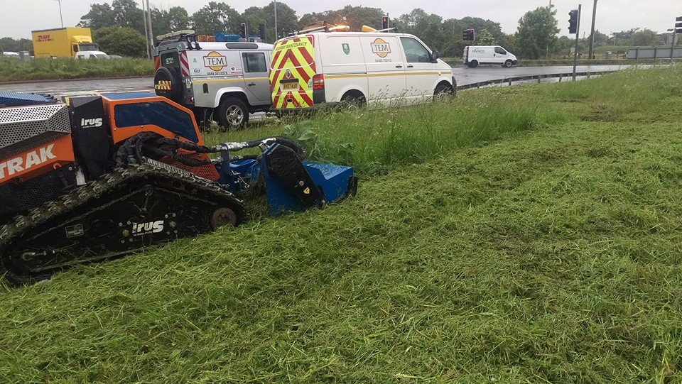 radio controlled mower